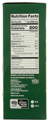 Whole Foods Market, Organic Farfalle, 16 Ounce