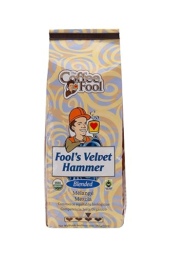 Coffee Fool's Organic Fair Trade Velvet Hammer (Drip Grind)