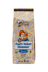 Coffee Fool's Organic Fair Trade Velvet Hammer (Very Fine Grind)