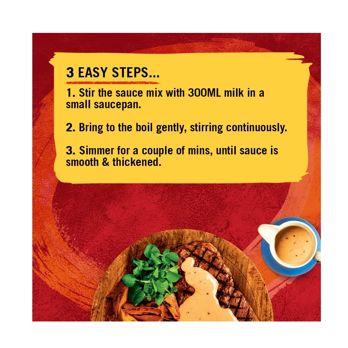 Schwartz Creamy Pepper Sauce Mix 25G