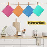 MoLKENE Swedish Dishcloths - 10 Pack Reusable Kitchen Dishcloths - Ultra Absorbent Dish Towels for Washing Dishes - Cellulose Sponge Cloth Cleaning