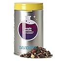 DAVIDsTEA Magic Potion Loose Leaf Tea Iconic Tin, Premium Colour Changing Blue Raspberry Herbal Tea with Butterfly Pea Flowers, 3.4 oz / 97 g
