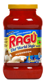 Ragu Old World Style Pasta Sauce Mushroom
