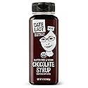Date Lady Chocolate Syrup | Sweetened Only with Dates | Organic, Vegan, Kosher and Dairy Free | Drizzle on Ice Cream, Pour on Pancakes or Grab a