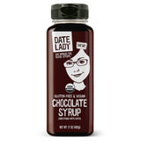 Date Lady Chocolate Syrup | Sweetened Only with Dates | Organic, Vegan, Kosher and Dairy Free | Drizzle on Ice Cream, Pour on Pancakes or Grab a