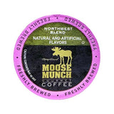 Moose Munch Coffee by Harry & David, Northwest Blend Medium Roast 100 Single Serve Cups