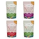 Snacks Solutions Nut & Seed Crackers (3 oz - Pack of 4, Variety)