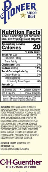 Pioneer Gravy & Seasoning Mixes - 2 packages (Roasted Beef 1.41oz)