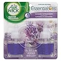 Air Wick Scented Oil Air Freshener, Lavender and Chamomile, Twin Refills, 0.67 Ounce
