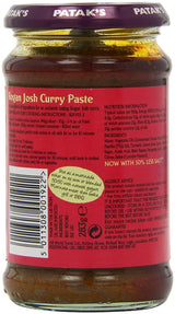 Patak's Rogan Josh Spice Paste 283g - Pack of 2