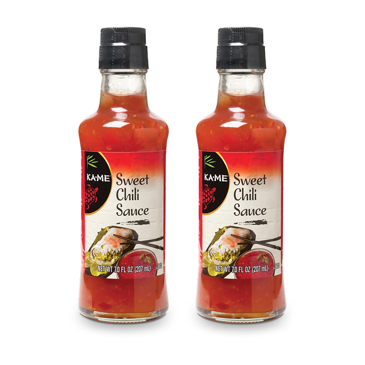 KA-ME Sweet Chili Sauce - Sweet and Spicy Asian Flavors - No Preservatives, No MSG - Ideal for Dipping, Marinades, and BBQ - Versatile for Meats