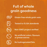 Nairns Cookie Oatmeal Choc Gf