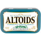 AltoidsWintergreen Curiously Strong Mints, 1.76 Ounce Each (3 Pack, 5.28 Ounce Total)