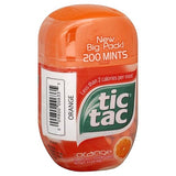 Tic Tac Mints, Orange Flavored Mints , 800 Count