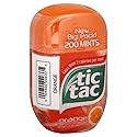 Tic Tac Mints, Orange Flavored Mints , 800 Count