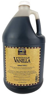 Blue Cattle Truck Trading Co. Traditional Gourmet Mexican Vanilla Extract, 1 Gallon, 128 Ounce