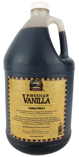 Blue Cattle Truck Trading Co. Traditional Gourmet Mexican Vanilla Extract, 1 Gallon, 128 Ounce