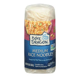 Blue Dragon Medium Rice Noodles - 10.5oz (Pack of 1) - Noodle Nests Made from Rice Flour & Water - Quick & Versatile Base for Asian Stir-Fries, Pad