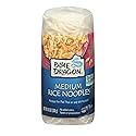 Blue Dragon Medium Rice Noodles - 10.5oz (Pack of 1) - Noodle Nests Made from Rice Flour & Water - Quick & Versatile Base for Asian Stir-Fries, Pad