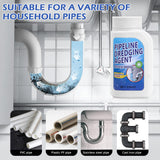 Pipeline Dredging Agent-Drain Clog Remover, 350ml Kitchen Unblocker,Powerful Pipe Unclogger Powerful Sink,Unclog Toilet Clog And Kitchen Sink Pipe