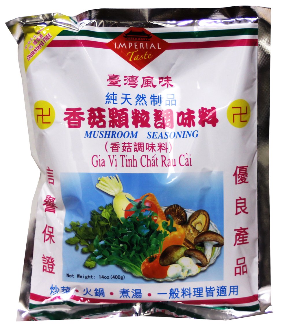????? GIA V? TINH CH?T RAU C?I Mushroom Seasoning - 14 oz. (400g)