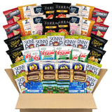 Break Box Assorted Snack Mix Variety Pack, Individually Wrapped Snacks, 61 Count (700-S0025)