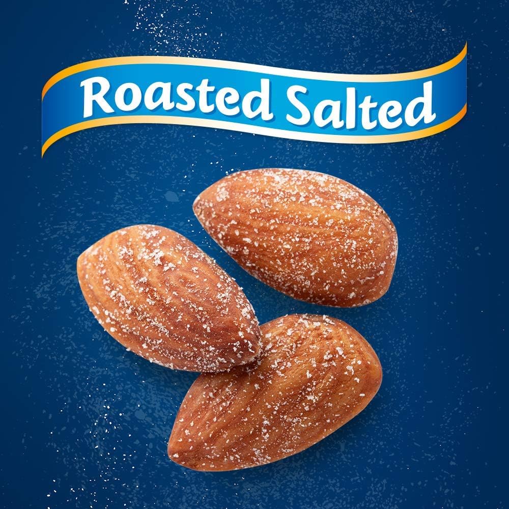 Blue Diamond Almonds, Roasted Salted, 19.2-Ounce