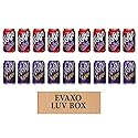 LUV BOX- variety faygo naturally flavored soda cans 12 oz. pack of 18 , faygo cola , faygo Grape.by evaxo
