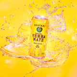 Yerba Madre Organic Yerba Mate, Clean Energy Drink Alternative, Peach Revival, 15.5oz, 150mg Caffeine