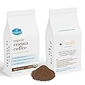 Purelife Enema Coffee- Certified Organic - Light "Air" Roast - Ground - Specialty Grade -Third Party Lab Tested - Mycotoxin Free - Accepted By Gerson