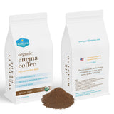 Purelife Enema Coffee- Certified Organic - Light "Air" Roast - Ground - Specialty Grade -Third Party Lab Tested - Mycotoxin Free - Accepted By Gerson