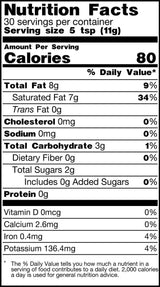 Powdered Coconut Milk Organic - Dried & Shelf Stable For Convenience - Emergency Food For Long Term Storage - Dairy & Lactose Free Powder Creamer - All Natural, Non GMO, Vegan, & Gluten Free - 12 oz