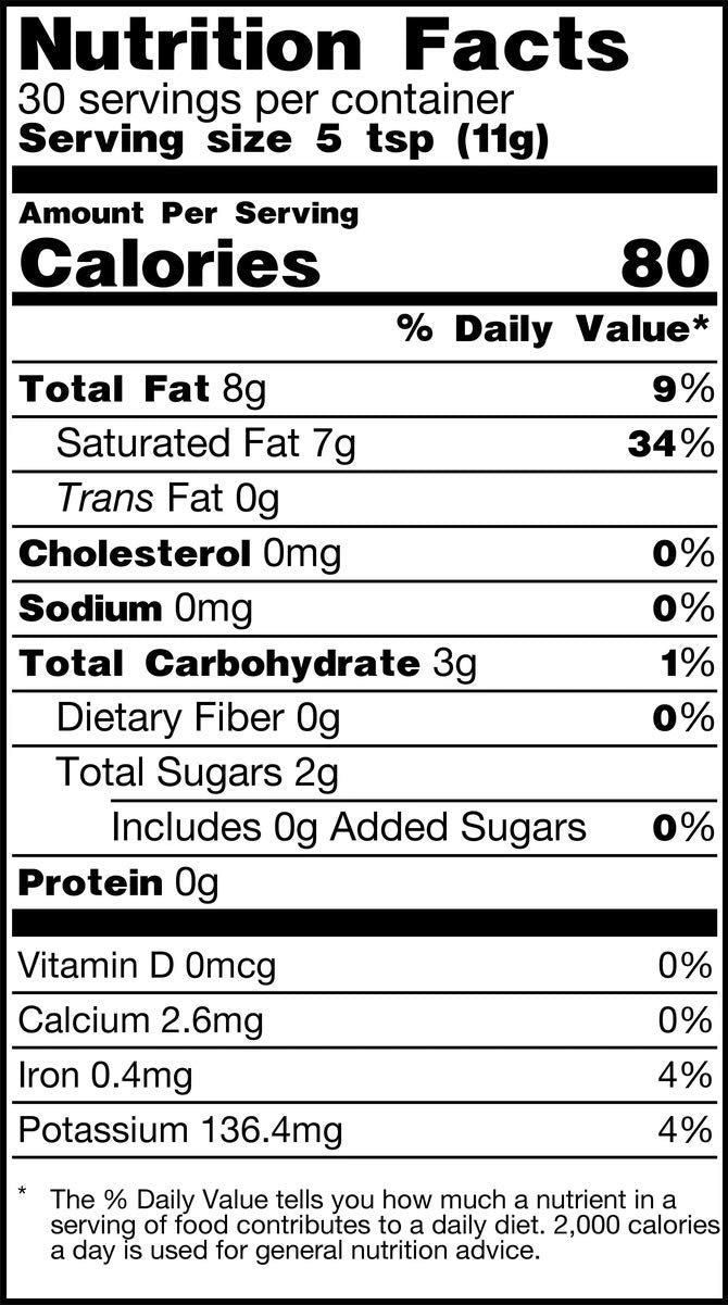 Powdered Coconut Milk Organic - Dried & Shelf Stable For Convenience - Emergency Food For Long Term Storage - Dairy & Lactose Free Powder Creamer - All Natural, Non GMO, Vegan, & Gluten Free - 12 oz
