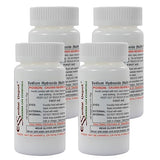 Essential Depot 1.25 lbs Food Grade Sodium Hydroxide Lye Evenly-Sized Micro Pels (Beads or Particles) - Lye Drain Cleaner - HDPE Container