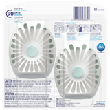 Febreze Odor-Eliminating Small Spaces Air Freshener, Gain Original Scent, 2 Count