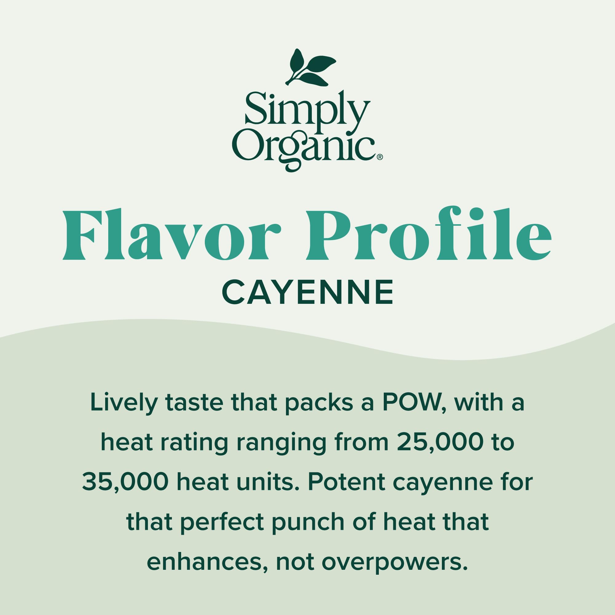 Simply Organic Organic Cayenne, 2.5 OZ