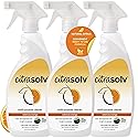 Citra Solv All Purpose Cleaning Spray - Powerful Citrus Degreaser for Kitchen & Bathroom, Multi-Surface Cleaner, No Harsh Chemicals, Valencia Orange