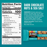 KIND Thins Snack Bars Variety Pack, Gluten Free, Low Calorie, Healthy Snacks, Dark Chocolate Nuts & Sea Salt, Caramel Almond & Sea Salt, Peanut Butter