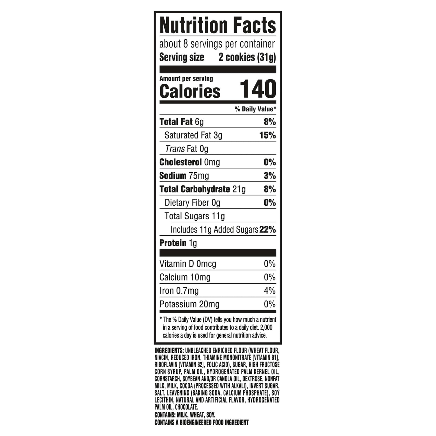 CHIPS AHOY! Chewy Hershey's Cookies 'n' Creme Bar-Inspired Cookies, 9.58 oz