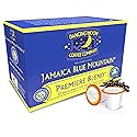 Dancing Moon Coffee Pods - Premiere Blend Jamaica Blue Mountain Coffee Beans, Medium Roast, Compatible with Keurig KCup Brewers, Small-Batch Crafted