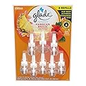 Glade 724211 Hawaiian Limited Edition Plugins Scented Oils Refills 25% More -Hawaiian Breeze, Yellow