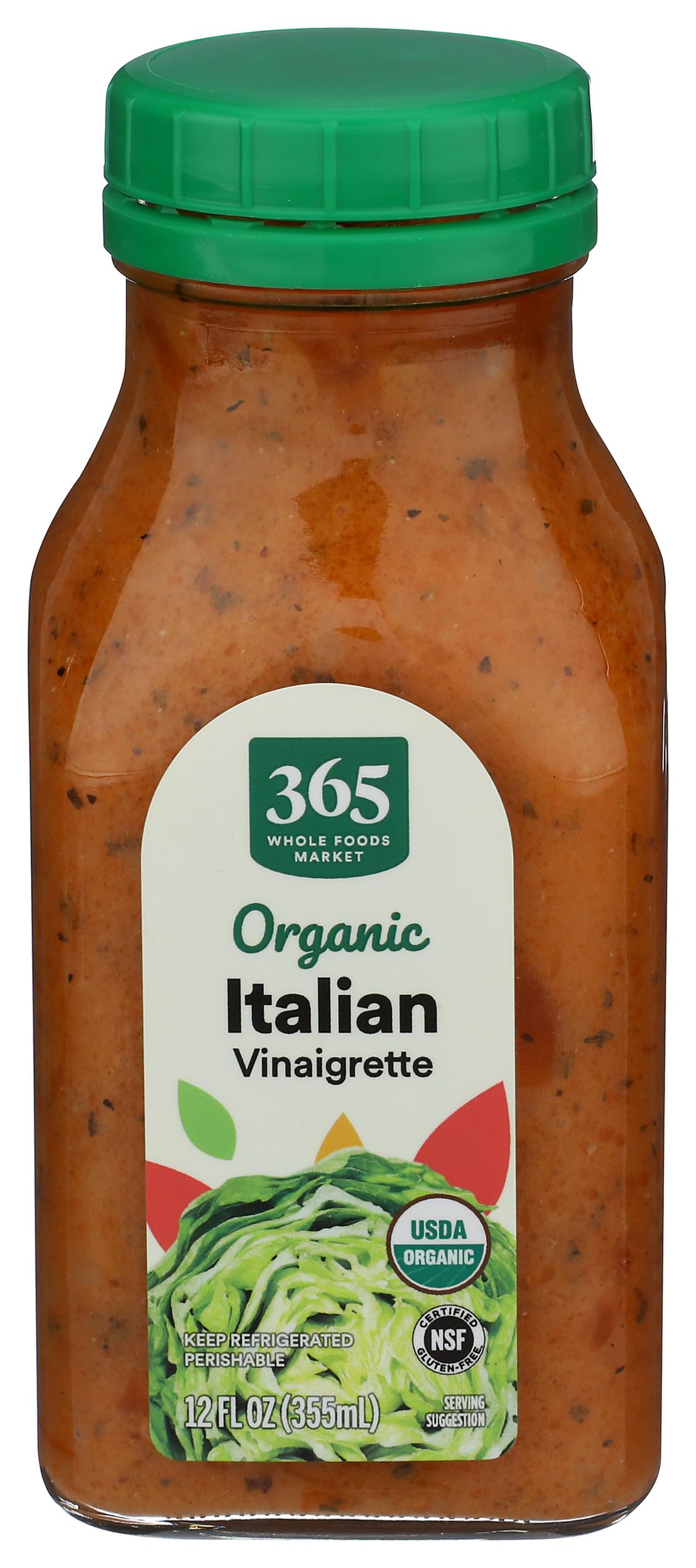 365 By Whole Foods Market, Organic Italian Vinaigrette, 12 Fl Oz