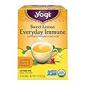Yogi Tea, Tea Everyday Immune Sweet Lemon Organic, 16 Count