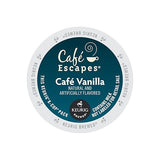 Cafe Escapes Cafe Vanilla K-Cups