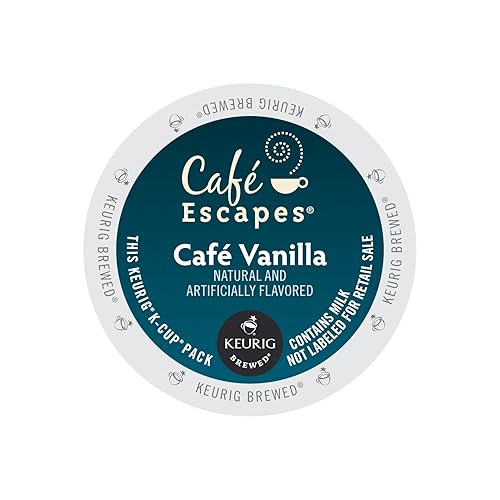Cafe Escapes Cafe Vanilla K-Cups