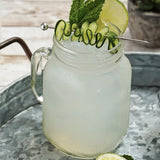 Owen’s Craft Mixers | Cucumber Mint 8 Pack 750ml | Handcrafted in the USA with Premium Ingredients | Vegan & Gluten-Free Soda Mocktail and Cocktail