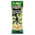 Emerald 93817 Sea Salt and Pepper Cashews, 1.25 oz. Tube Package, 12/Box