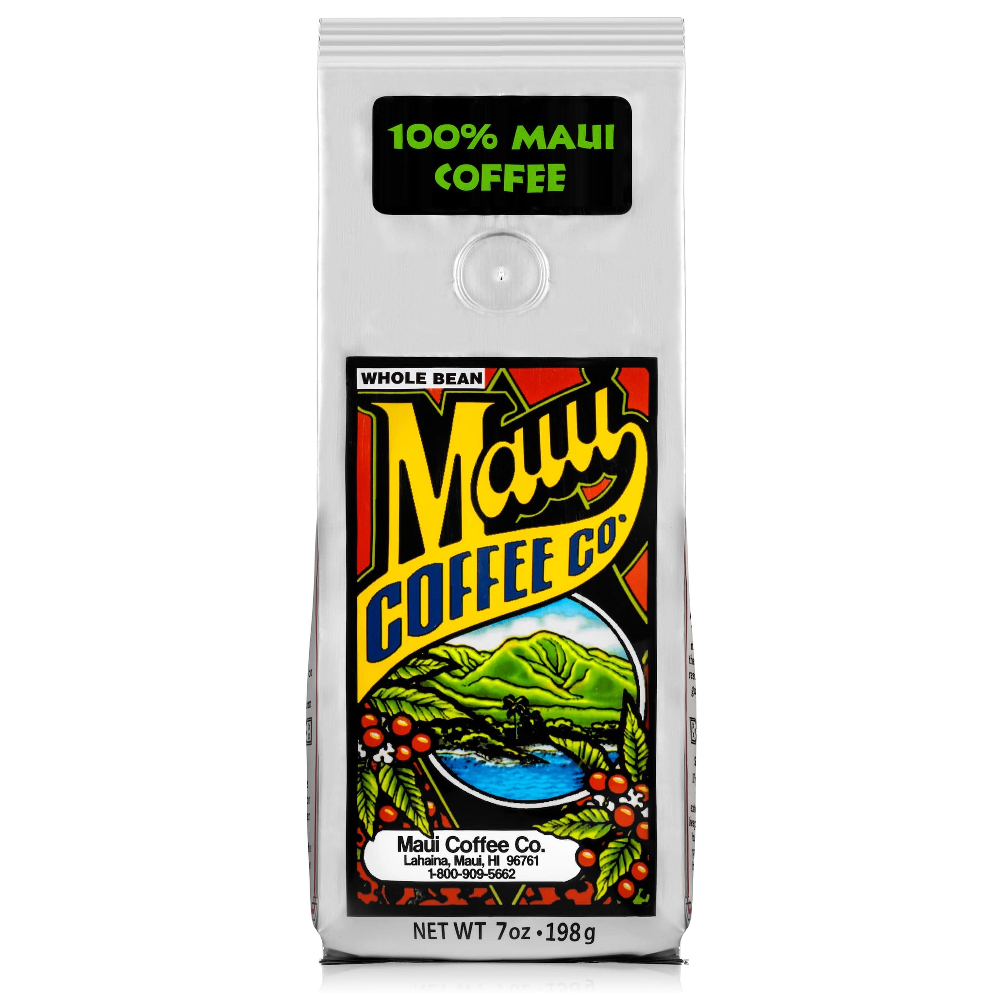 Maui Coffee Company, 100% Maui Coffee, 7 oz. - Whole Bean