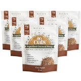 Witzi's No Oats Oatmeal Alternative, Chai Spice, 2oz (Pack of 6), Made with Chia Seeds, Cinnamon & Allspice, Grain Free, Gluten Free, Vegan, Keto