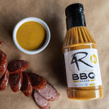 4 Rivers - Smokehouse Mustard BBQ Sauce - Carolina BBQ Sauce for Roasting, Slow-Cooking or Grilling - Premium House-Made Blend - Multi-Regional Recipe